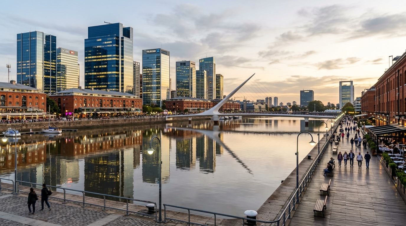 Oficinas en Dique 2 Puerto Madero Buenos Aires