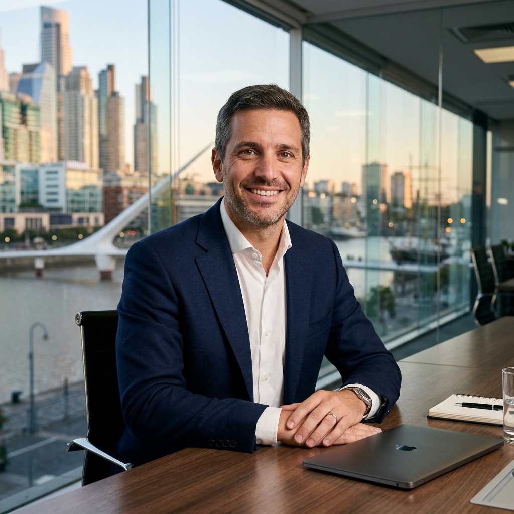 Martín Echagüe CEO